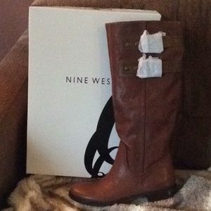 Nine West Riding Boots. NWT. Beautiful